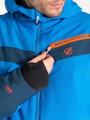 Dare 2b Mens Blue Eagle II Ski Jacket - Image 6 of 9