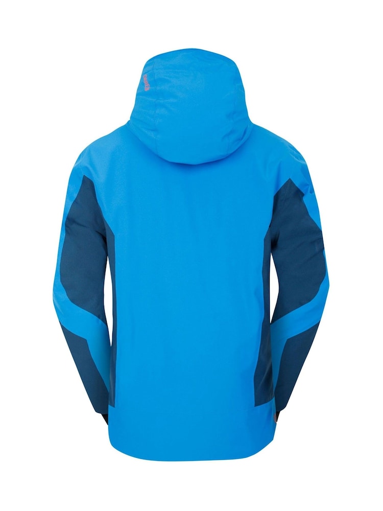 Dare 2b Mens Blue Eagle II Ski Jacket - Image 9 of 9