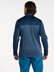 Dare 2b Mens Blue Substratum III Core Stretch Midlayer Jacket - Obraz 3 z 6