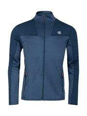 Dare 2b Mens Blue Substratum III Core Stretch Midlayer Jacket - Obraz 4 z 6