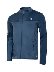 Dare 2b Mens Blue Substratum III Core Stretch Midlayer Jacket - Obraz 5 z 6
