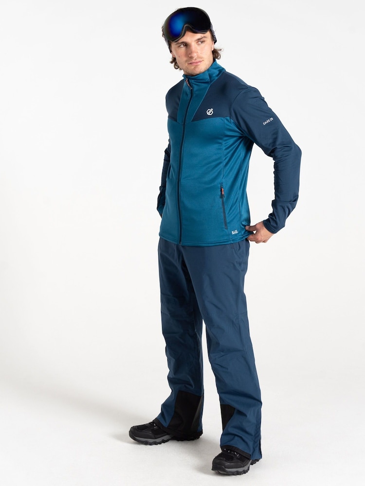 Dare 2b Mens Blue Substratum III Core Stretch Midlayer Jacket - Image 2 of 4