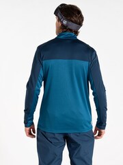 Dare 2b Mens Blue Substratum III Core Stretch Midlayer Jacket - Image 3 of 4