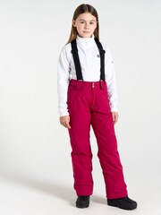 Dare 2b Kids Pink Motive Waterproof Insulated Ski Trousers - Image 1 of 9