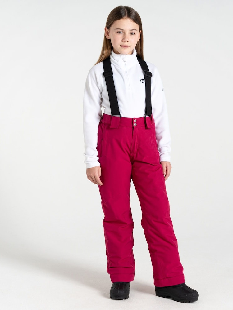 Dare 2b Kids Pink Motive Waterproof Insulated Ski Trousers - Image 1 of 9