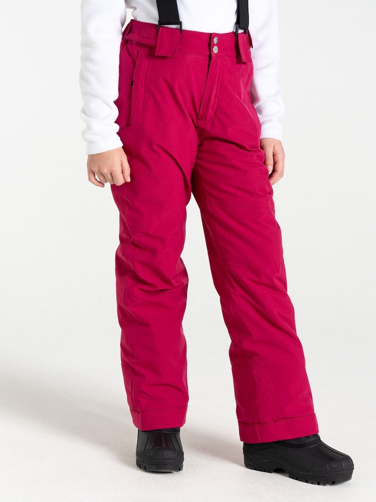 Dare 2b Kids Pink Motive Waterproof Insulated Ski Trousers - Image 2 of 9