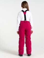 Dare 2b Kids Pink Motive Waterproof Insulated Ski Trousers - Image 3 of 9