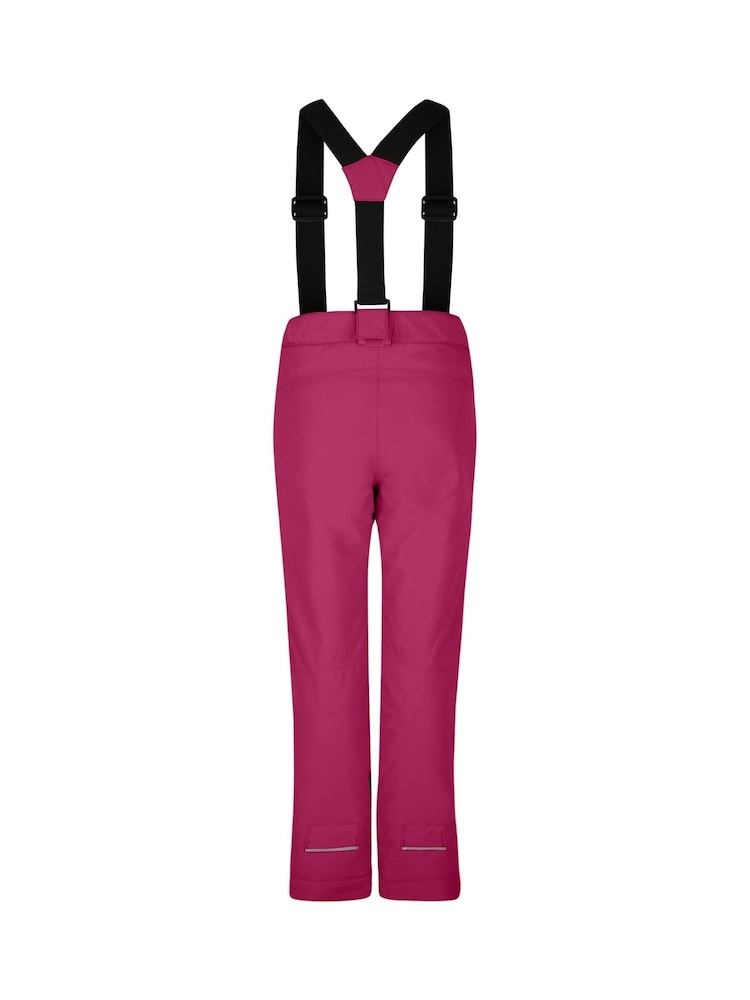 Dare 2b Kids Pink Motive Waterproof Insulated Ski Trousers - Image 9 of 9