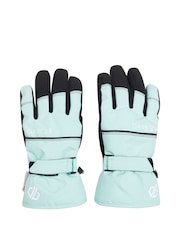 Dare 2b Kids Blue Restart Ski Gloves - Image 1 of 4
