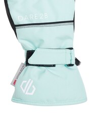Dare 2b Kids Blue Restart Ski Gloves - Image 4 of 4