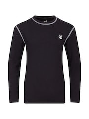 Dare 2b Kids Pow II Base layer Black Set - Image 4 of 6
