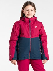 Dare 2b Kids Pink Impose IV Ski Jacket - Image 1 of 9