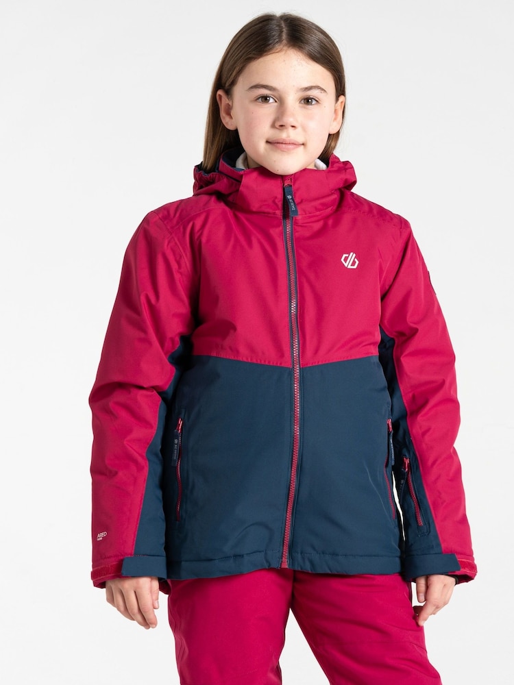 Dare 2b Kids Pink Impose IV Ski Jacket - Image 1 of 9