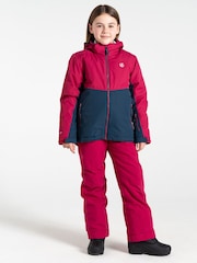 Dare 2b Kids Pink Impose IV Ski Jacket - Image 2 of 9