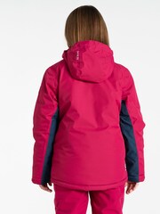 Dare 2b Kids Pink Impose IV Ski Jacket - Image 3 of 9