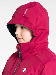 Dare 2b Kids Pink Impose IV Ski Jacket - Image 6 of 9
