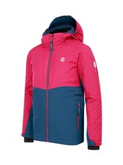 Dare 2b Kids Pink Impose IV Ski Jacket - Image 8 of 9