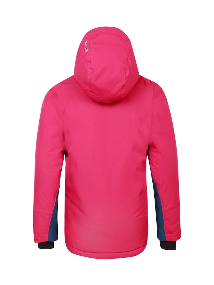 Dare 2b Kids Pink Impose IV Ski Jacket - Image 9 of 9