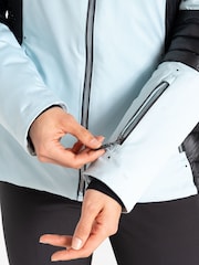 Dare 2b Womens Blue Enlighten Ski Jacket - Image 5 of 9