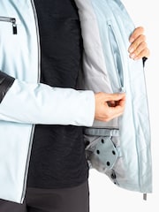 Dare 2b Womens Blue Enlighten Ski Jacket - Image 6 of 9