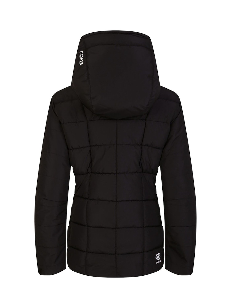 Dare 2b Womens Blindside Ski Black Jacket - Image 9 of 9 Dare 2b Womens Blindside Ski Black Jacket - Image 9 of 9