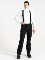 Negro - Dare 2b Womens Effused II Ski Black Trousers - Imagen 1 de 9