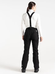 Negro - Dare 2b Womens Effused II Ski Black Trousers - Imagen 2 de 9
