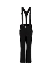Negro - Dare 2b Womens Effused II Ski Black Trousers - Imagen 7 de 9