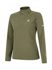 Verde - Dare 2b Womens Green Freeform II Lightweight Fleece - Imagen 6 de 7