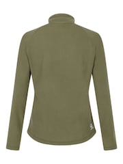 Verde - Dare 2b Womens Green Freeform II Lightweight Fleece - Imagen 7 de 7