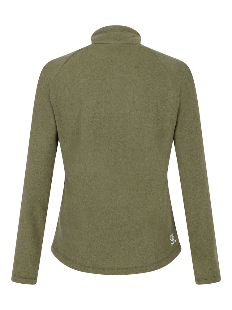Dare 2b Womens Green Freeform II Lightweight Fleece - Image 7 of 7 Dare 2b Womens Green Freeform II Lightweight Fleece - Image 7 of 7