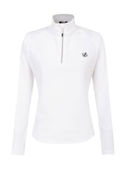 Blanco - Dare 2b Womens Green Freeform II Lightweight Fleece - Imagen 4 de 6