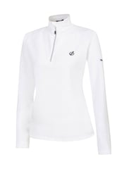 Blanco - Dare 2b Womens Green Freeform II Lightweight Fleece - Imagen 6 de 6