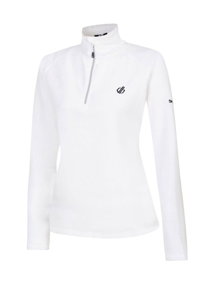 Blanco - Dare 2b Womens Green Freeform II Lightweight Fleece - Imagen 6 de 6