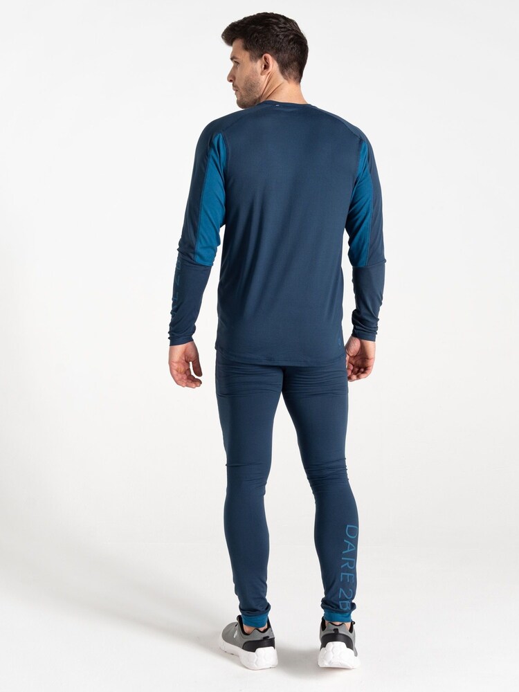 Dare 2b Mens Blue Exchange IV Thermal Baselayer Set - Image 2 of 10