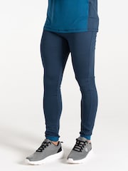 Dare 2b Mens Blue Exchange IV Thermal Baselayer Set - Image 4 of 10