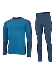 Dare 2b Mens Blue Exchange IV Thermal Baselayer Set - Image 5 of 10