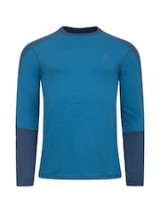 Dare 2b Mens Blue Exchange IV Thermal Baselayer Set - Image 6 of 10