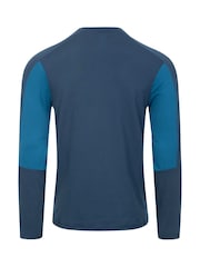 Dare 2b Mens Blue Exchange IV Thermal Baselayer Set - Image 8 of 10