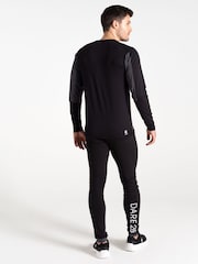 Dare 2b Mens Exchange IV Thermal Baselayer Black Set - Image 2 of 5