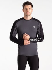 Dare 2b Mens Exchange IV Thermal Baselayer Black Set - Image 3 of 5