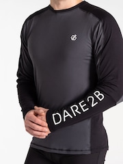 Dare 2b Mens Exchange IV Thermal Baselayer Black Set - Image 5 of 5