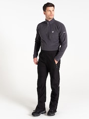 Dare 2b Mens Adriot III Waterproof Black Overtrousers - Image 1 of 6