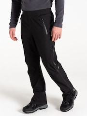 Dare 2b Mens Adriot III Waterproof Black Overtrousers - Image 2 of 6