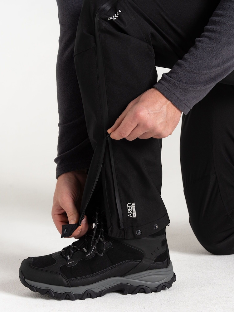 Dare 2b Mens Adriot III Waterproof Black Overtrousers - Image 5 of 6