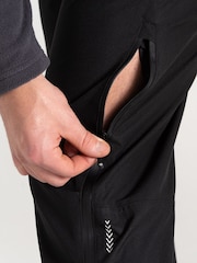 Dare 2b Mens Adriot III Waterproof Black Overtrousers - Image 6 of 6