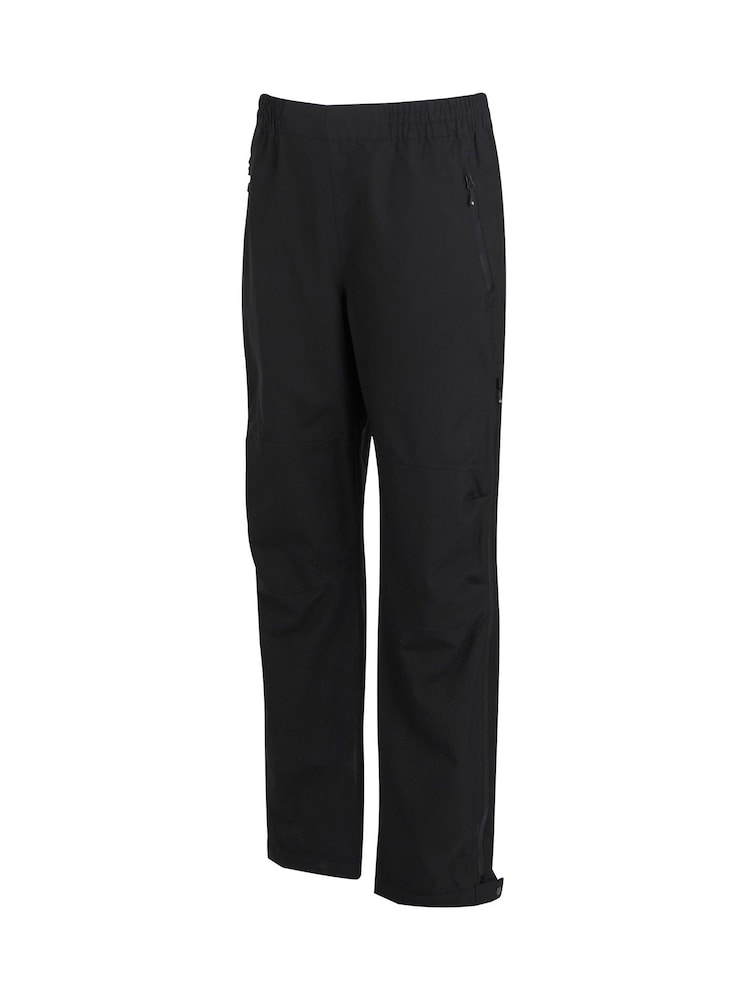 Dare 2b Mens Adriot III Waterproof Black Overtrousers - Image 9 of 9