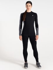 Dare 2b Womens Exchange IIII Base Layer Black Set - Image 1 of 9