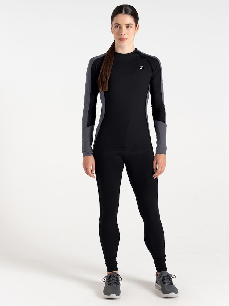 Dare 2b Womens Exchange IIII Base Layer Black Set - Image 1 of 9