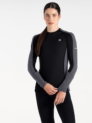 Dare 2b Womens Exchange IIII Base Layer Black Set - Image 2 of 9